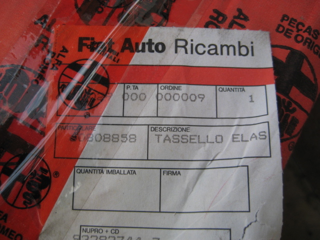 ! rare new goods unused Alpha Romeo original engine mount 145 146 155 etc. Ts8 V6 product number 60567561 60808858 7626276 7659512 corresponding!