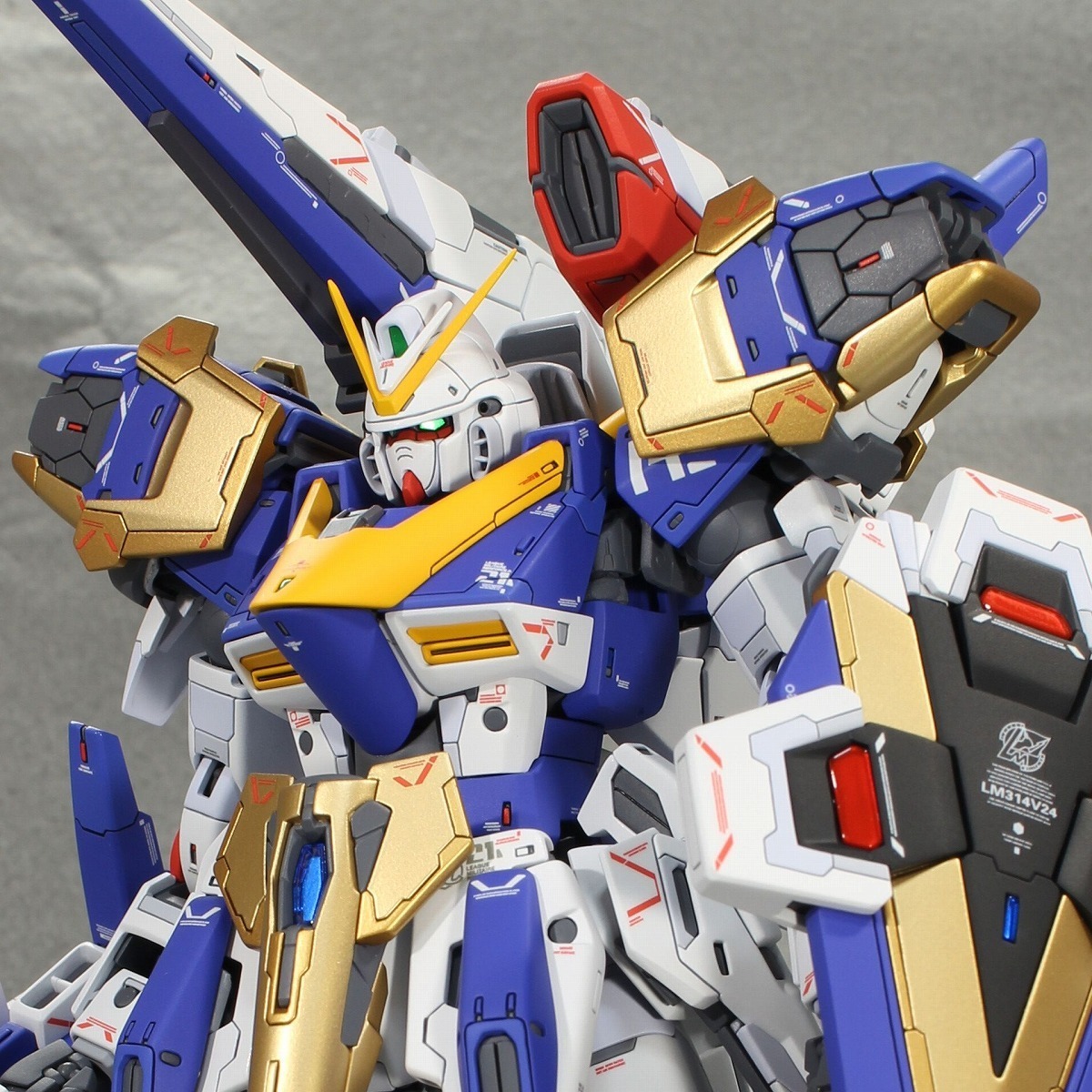 MG V2アサルトバスターガンダム ver.ka 徹底改修塗装済み完成品의 상품