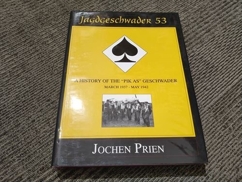 高評価の贈り物 Jagdgeschwader53 全集3冊セット 洋書 即決 A 第二次世界大戦ドイツ空軍の第53飛行隊(スペードのエース) GESCHWADER PIKAS THE OF HISTORY 戦記、ミリタリー