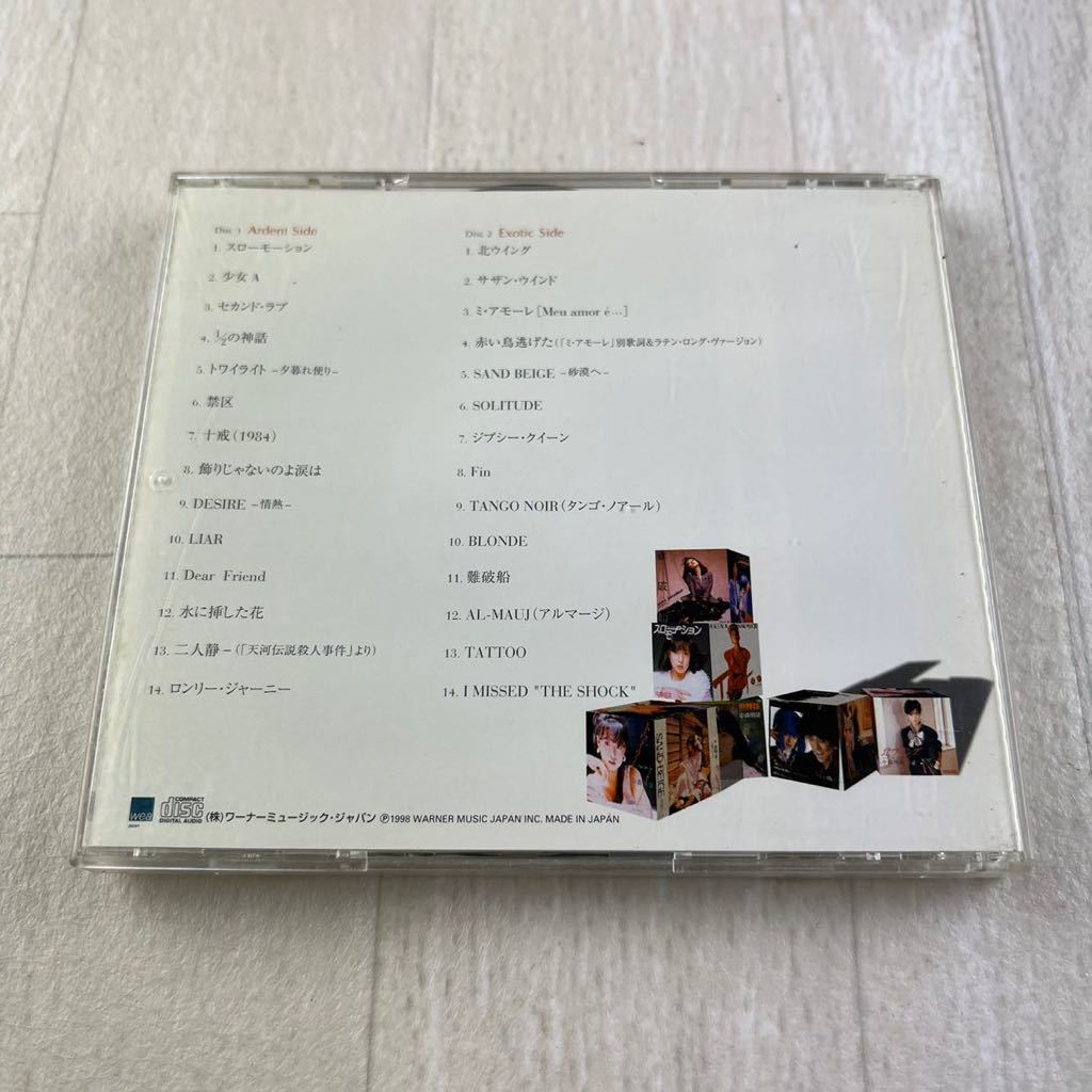 ヤフオク! - C4 Recollection 中森明菜 スーパー・ベスト CD