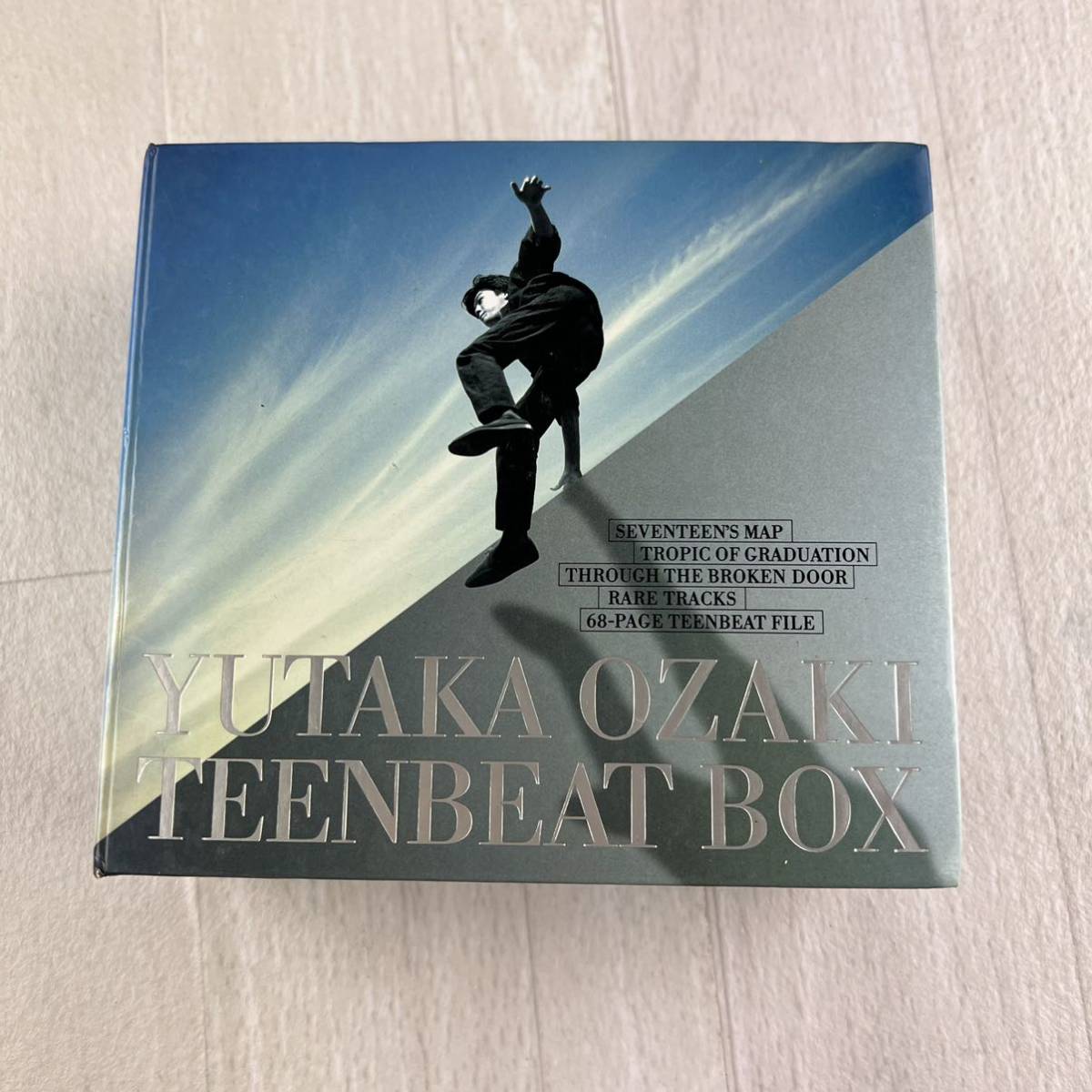 [3000] 尾崎豊 TEENBEAT BOX CD 4枚組 YUTAKA OZAKI_画像8