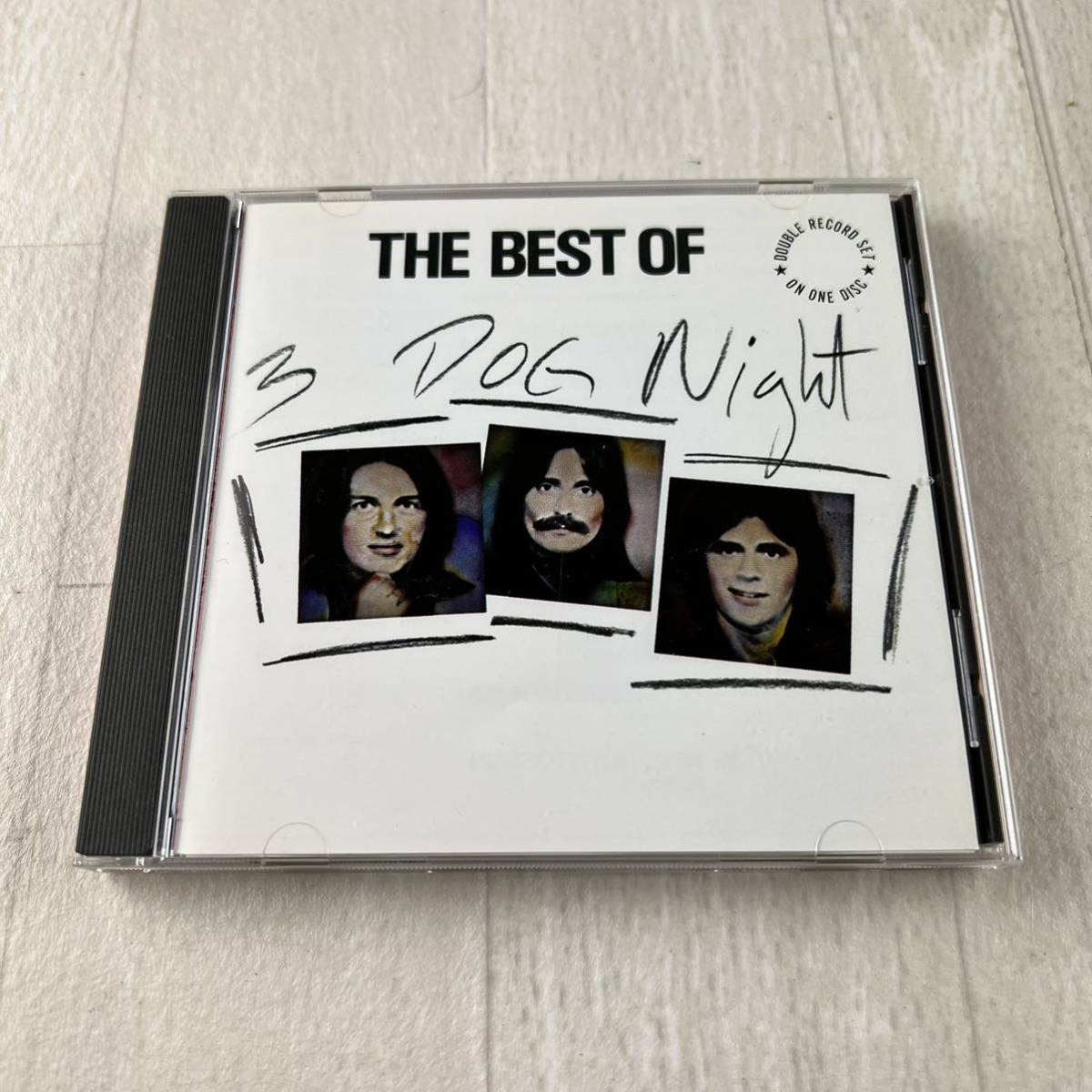 C10 THE BEST OF “3 DIG NIGHT” CD ベスト・オブ・スリー・ドッグ・ナイト_画像1