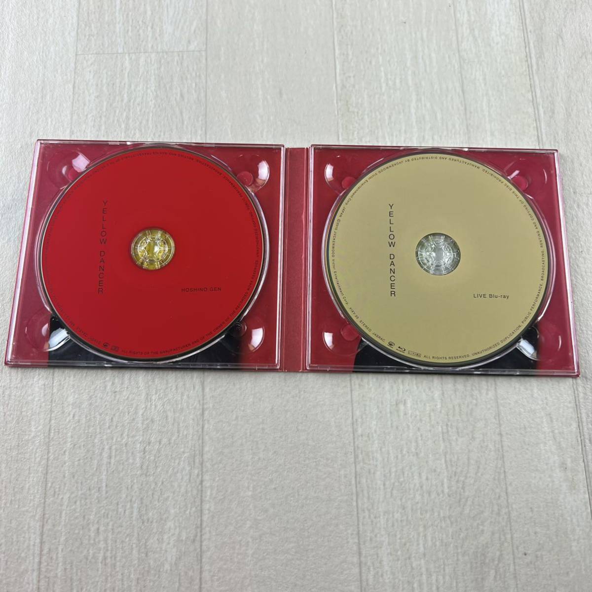 C1 星野源 / YELLOW DANCER CD+Blu-ray_画像4
