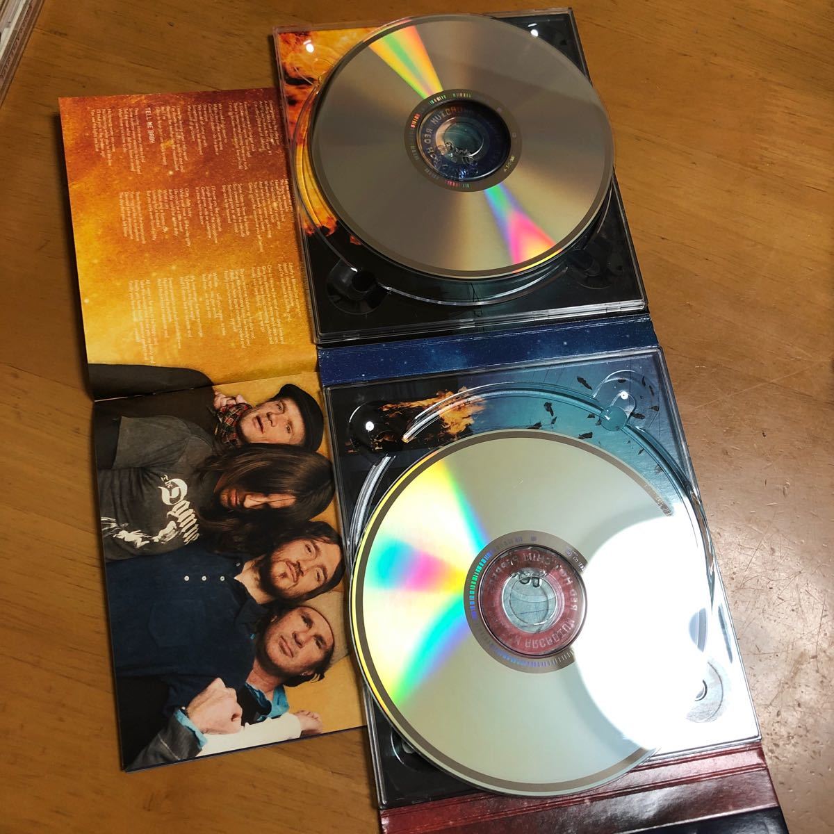 レッド・ホット・チリ・ペッパーズ STADIUM RED HOT CHILI PEPPERS 28 songs 2CD 輸入盤