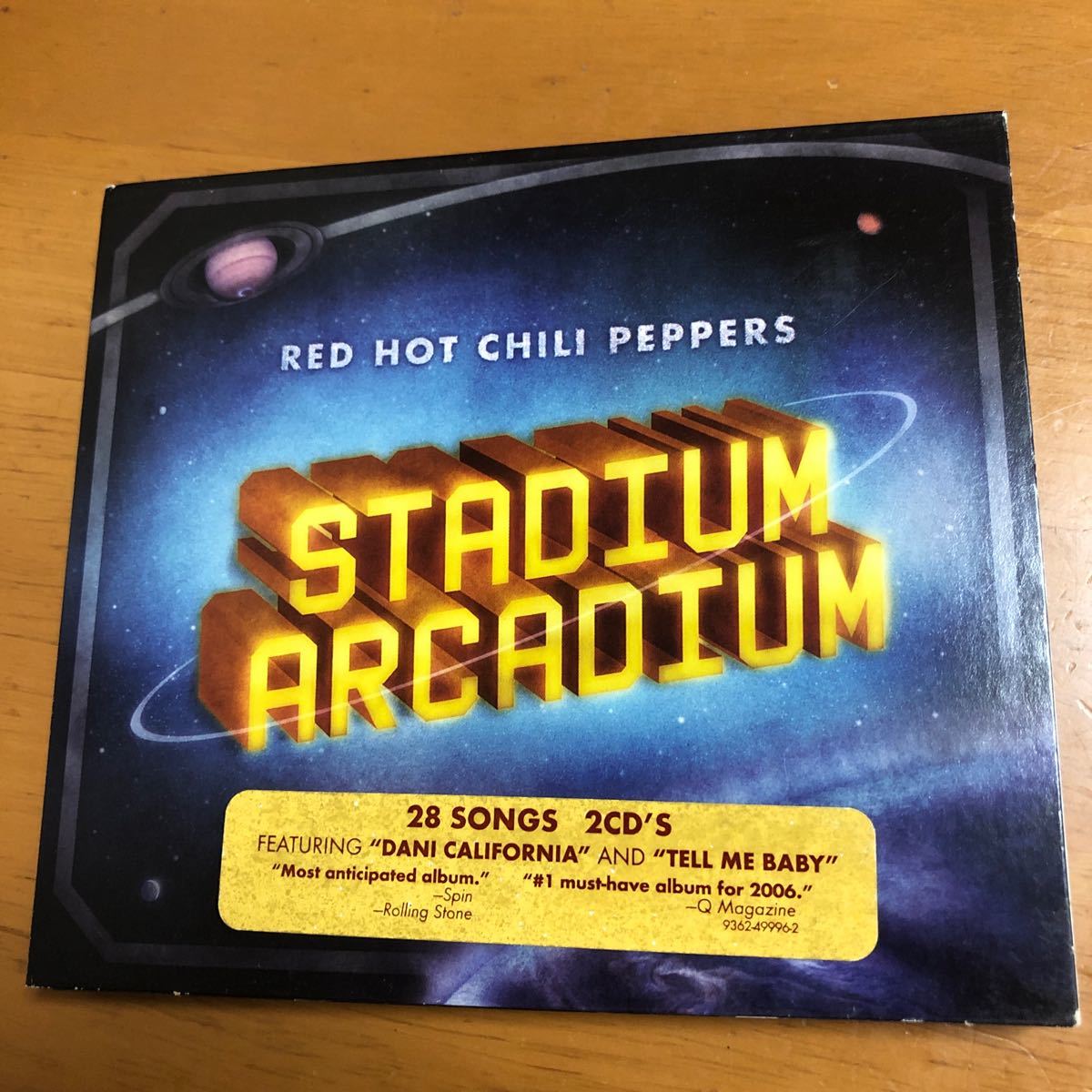 レッド・ホット・チリ・ペッパーズ STADIUM RED HOT CHILI PEPPERS 28 songs 2CD 輸入盤