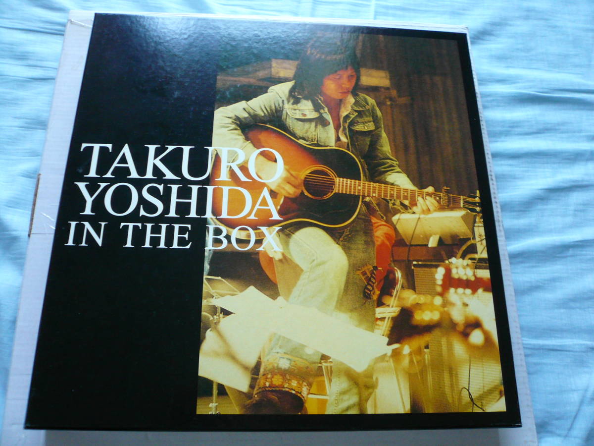 独創的 オリジナル 2000年盤 25枚組 THE IN BOX SET 吉田拓郎 /TAKURO