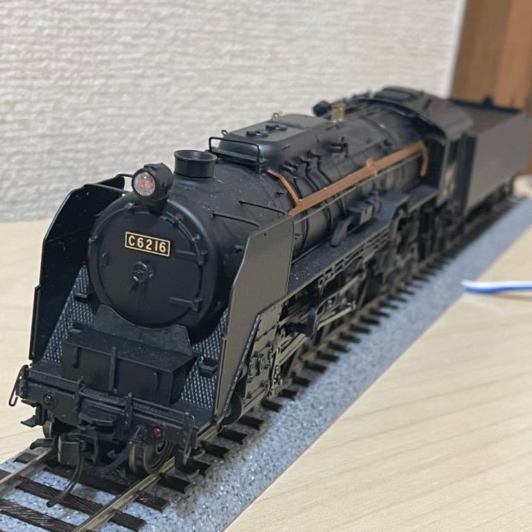 Yahoo!オークション - 【美品】天賞堂 C62形蒸気機関車 山陽タイプ Yahoo!オークション - 【美品】天賞堂 C62形蒸気機関車 山陽タイプ