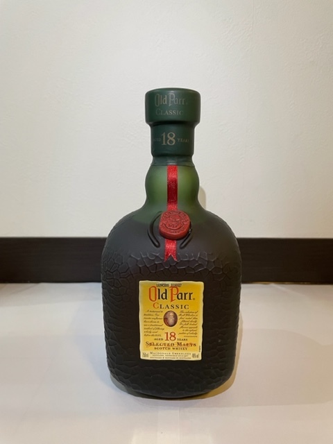 Old Parr オールドパー クラシック18年 46% 容量750ml www