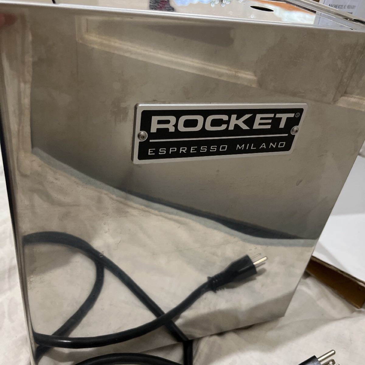 美品 エスプレッソマシン ROCKET ロケットアパルタメント タンク 美品 エスプレッソマシン ROCKET ロケットアパルタメント タンク