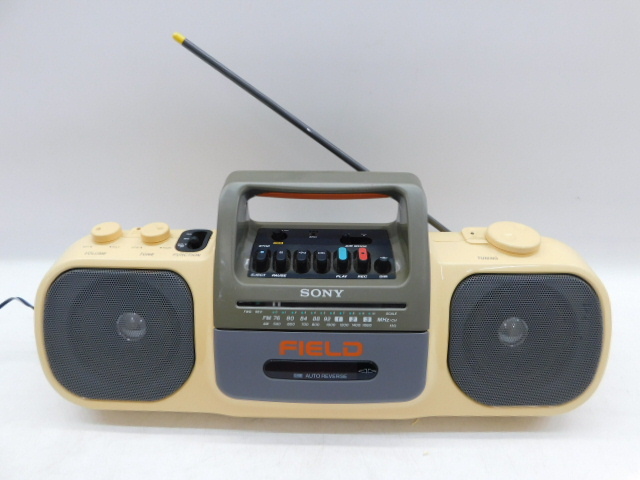 残りわずか】 sony FIELD ラジカセ cfs-905 ジャンク sushitai.com.mx