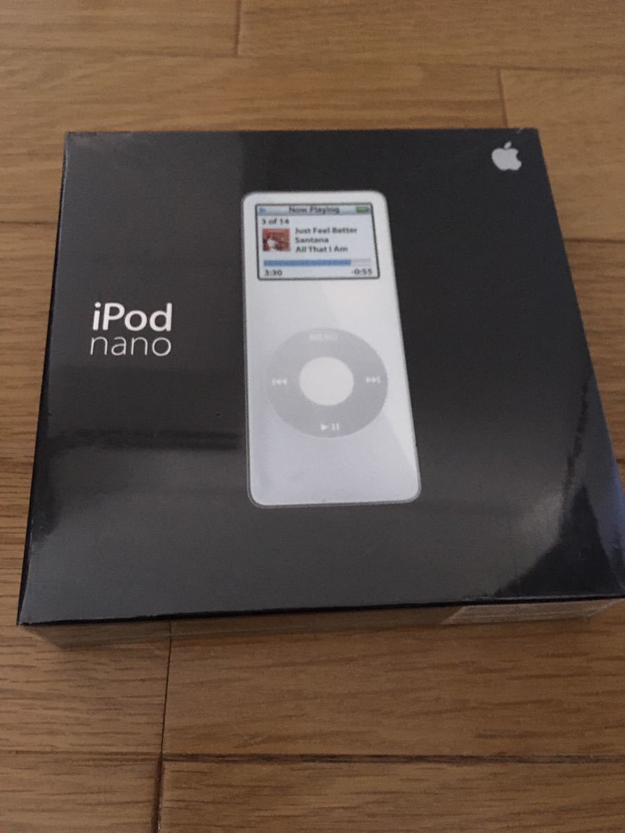 未開封 iPod nano 4GB ホワイト ※ジャンク | www.norterminal.no