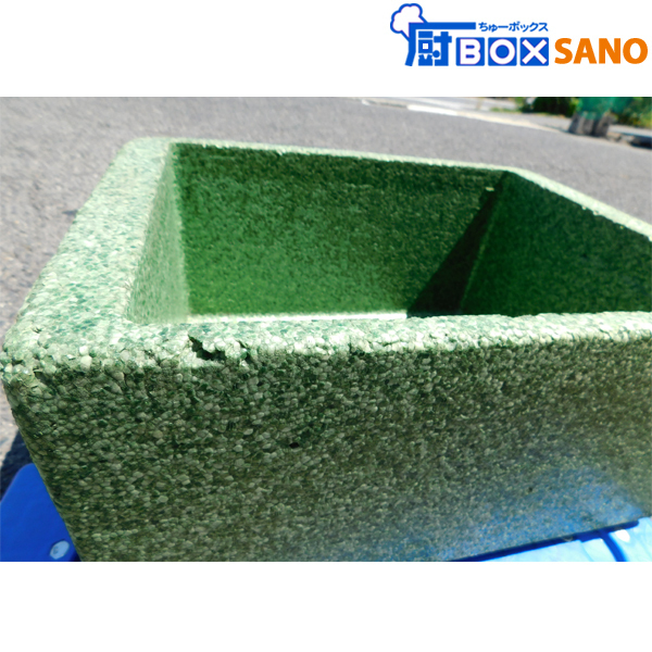 * postage included * departure . styrol heat insulation container HC-20 heat insulation container food . present width 470mm depth 355mm height 263mm used sano5659-6