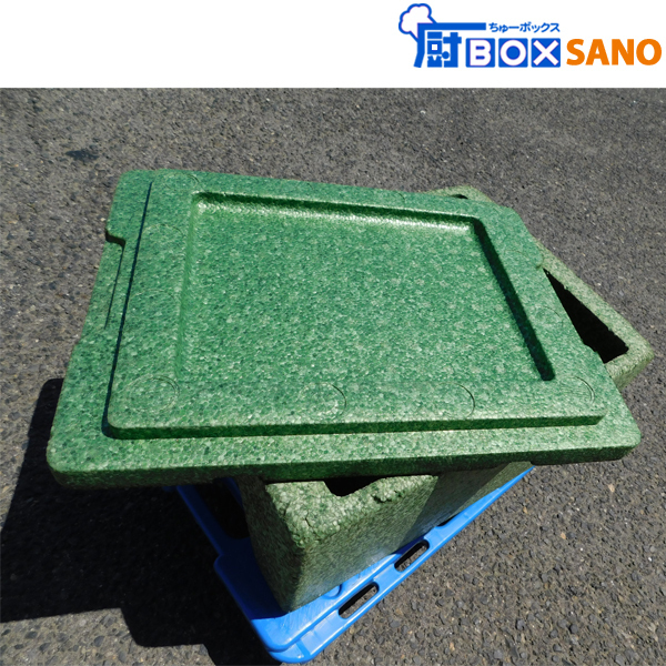 * postage included * departure . styrol heat insulation container HC-20 heat insulation container food . present width 470mm depth 355mm height 263mm used sano5659-6