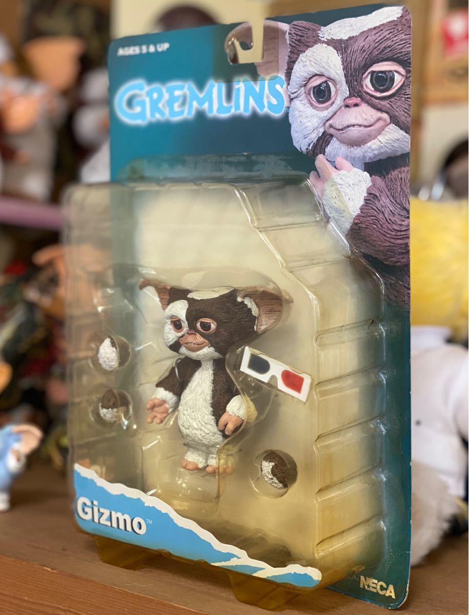 NECA ネカ　グレムリン　gremlins ギズモ　gizmo フィギュア　モグワイ　人形　