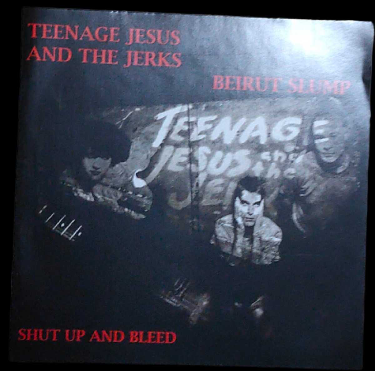 廃盤 即決 Teenager Jesus And The Jerks Beirut Slump Shut Up And Bleed CD_画像1