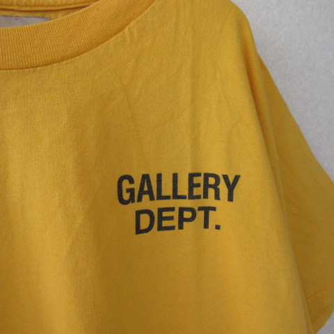 ○美品 GALLERY DEPT ギャラリーデプト 美品 USA製 ◇Tシャツ