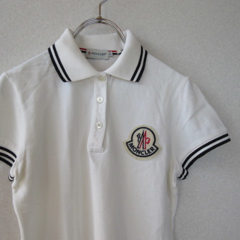 ○MONCLER モンクレール◇ポロシャツ ワンポイントロゴ 国内正規