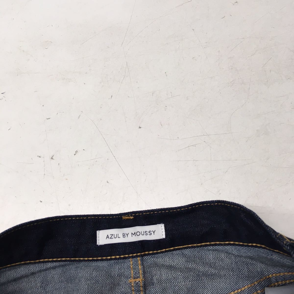 送料無料★AZUL by moussy アズールバイマウジー★デニムスカート デニムロングスカート★Sサイズ　#40617sj32