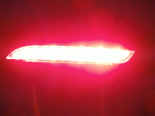 BMW F32 F33 LED отражатель задний задний бампер lai карты прозрачный 