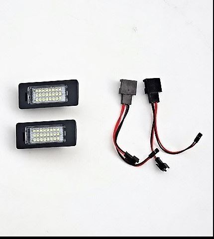 ! Audi LED license light number light A4 Allroad Quattro 8K