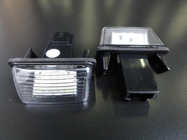 プジョー キャンセラー 内蔵 LED ナンバー灯 ライセンスランプ　交換式　５００８_画像1