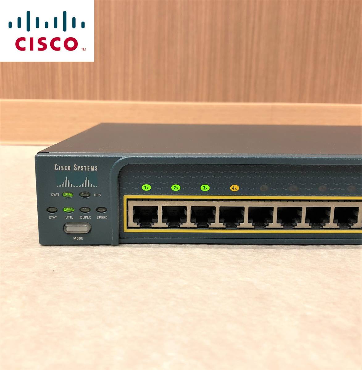 Cisco シスコ Catalyst 2950C-24 スイッチ 24ポート