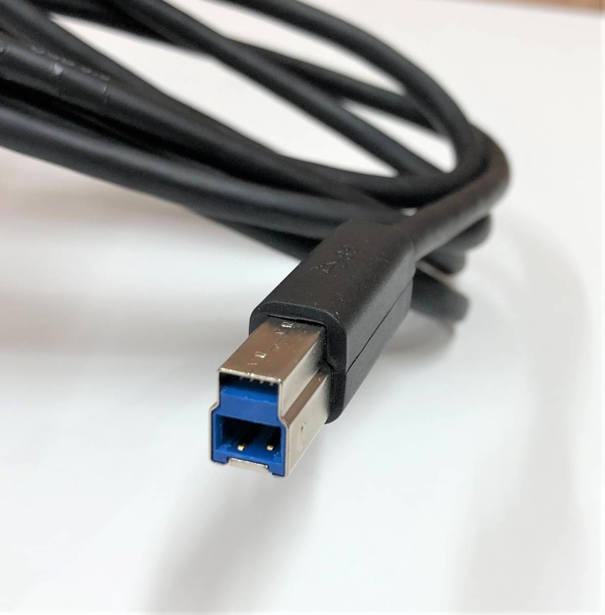 USB3.0ケーブル 1.8m タイプAオス - タイプBオス 新品未使用