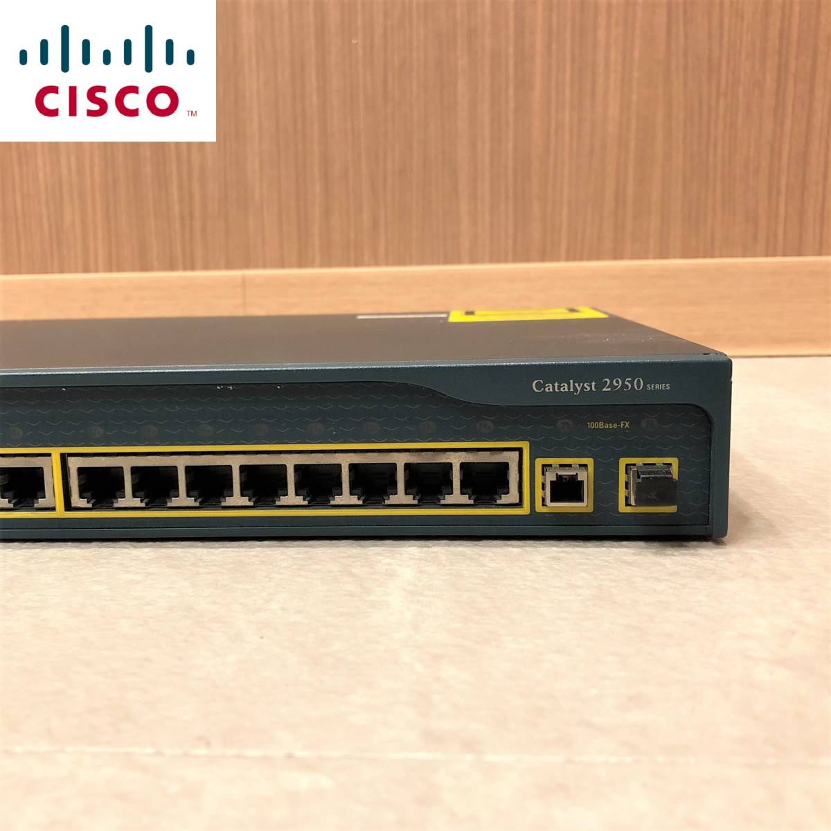 Cisco シスコ Catalyst 2950C-24 スイッチ 24ポート