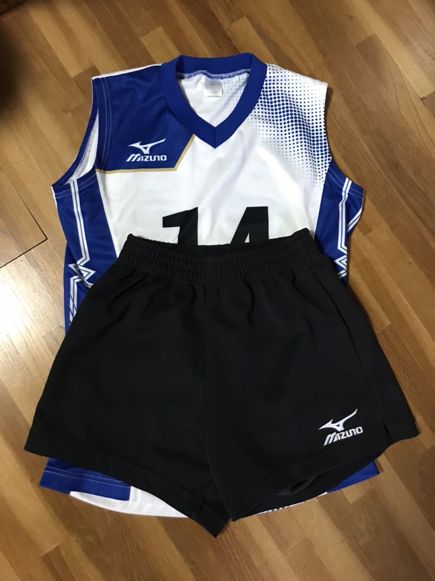 MIZUNO バレーボールユニフォーム MIZUNO バレーボールユニフォーム