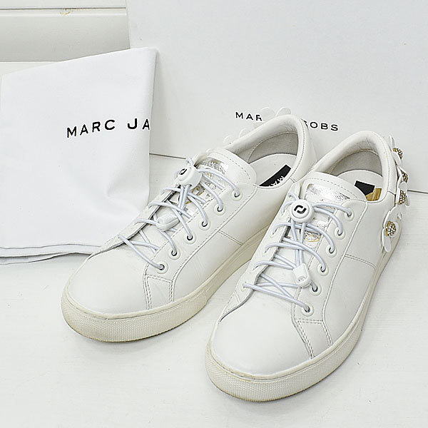 マークジェイコブスMARCJACOBS×スヌーピーコラボスニーカー 37