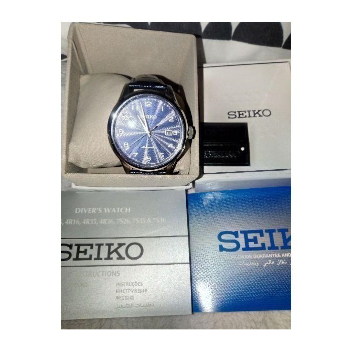 SEIKO 新品 SRPC21K1 セイコー 腕時計 メンズ 海外モデル自動巻 並行