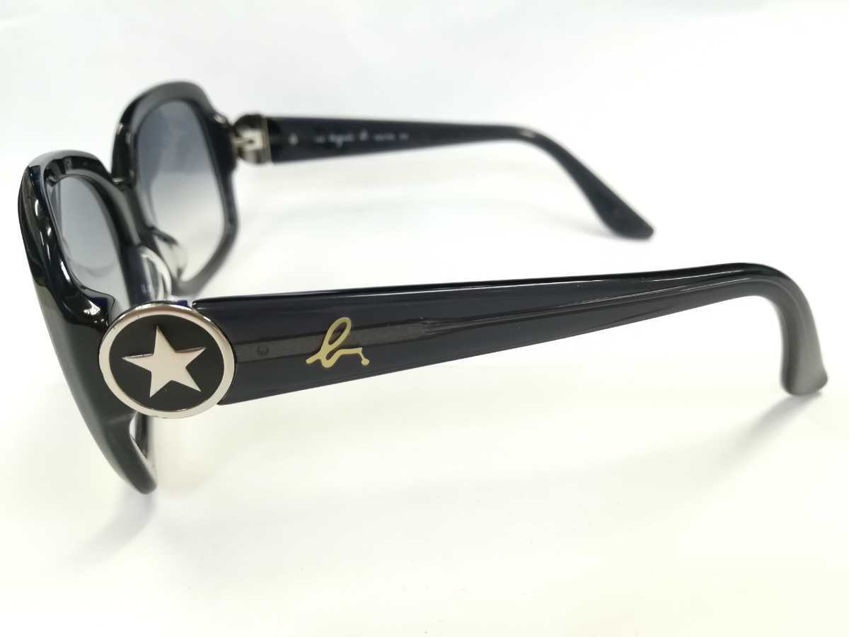  прекрасный товар Agnes B agnes b. солнцезащитные очки черный Star звезда Logo AB2785 чёрный 