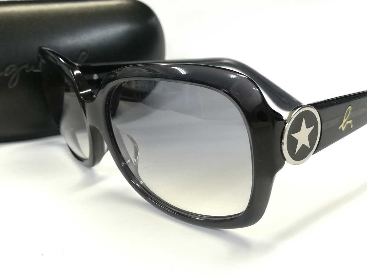  прекрасный товар Agnes B agnes b. солнцезащитные очки черный Star звезда Logo AB2785 чёрный 