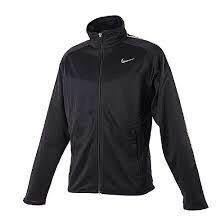 NIKE Nike e pick knitted jacket jersey 519535-010 black M