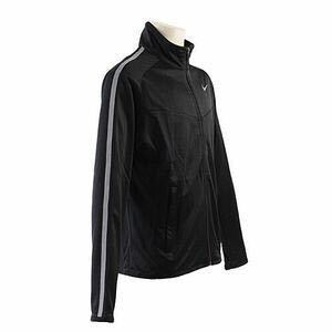 NIKE Nike e pick knitted jacket jersey 519535-010 black M