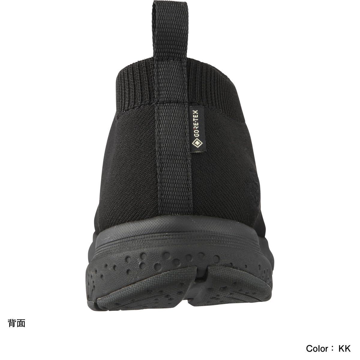 THE NORTH FACE ザノースフェイス ニット地防水シューズ NF52245 ブラック(黒) 28cm 新品