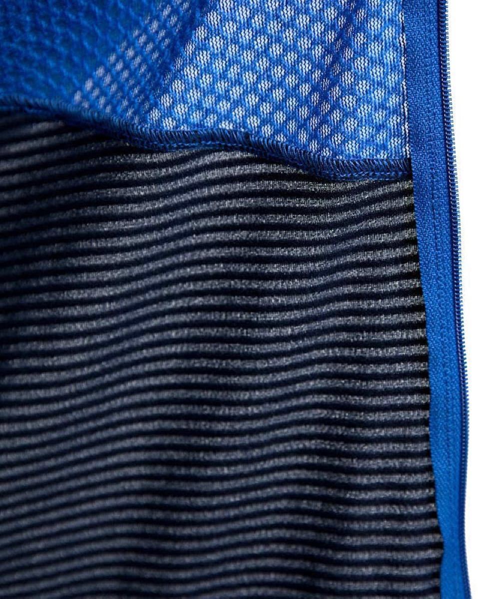 HAGLOFS ホグロフス フリースジャケット シロミッドジャケット ブルー