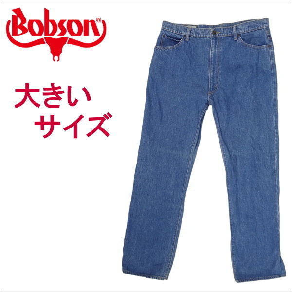  Bobson BOBSON strut jeans large size big size 