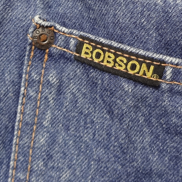  Bobson BOBSON strut jeans large size big size 