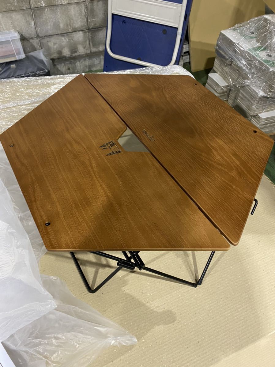 ogawa ヘキサテーブル 木製 収納袋 www.gastech.com.tr