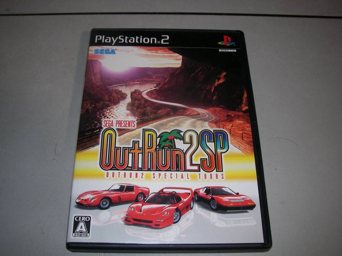 PS2 プレイステーション2 ソフト OutRun2 SP アウトラン2SP スペシャル