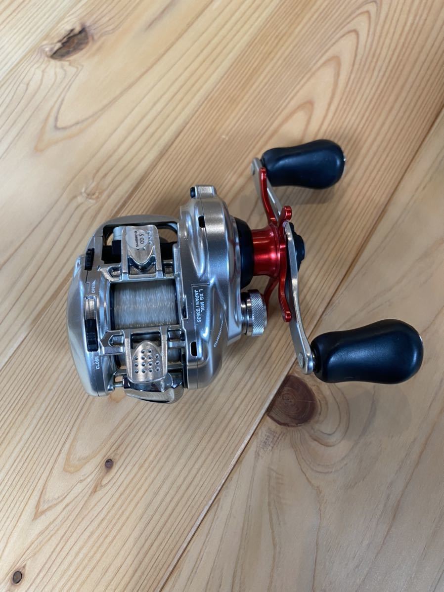 16メタニウムMGL XG LEFT SHIMANO 中古_画像5