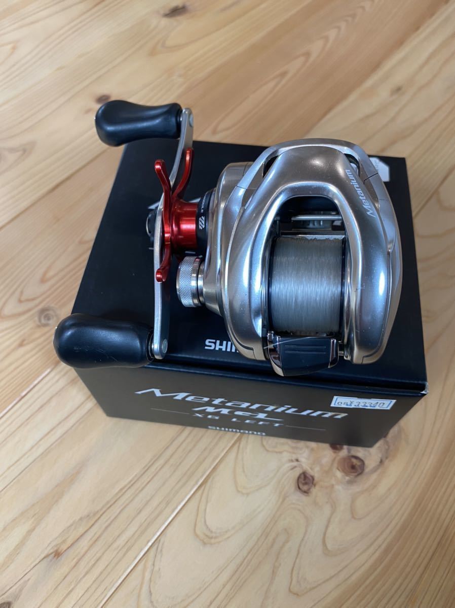 16メタニウムMGL XG LEFT SHIMANO 中古_画像10