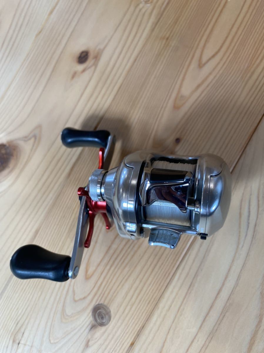 16メタニウムMGL XG LEFT SHIMANO 中古_画像9