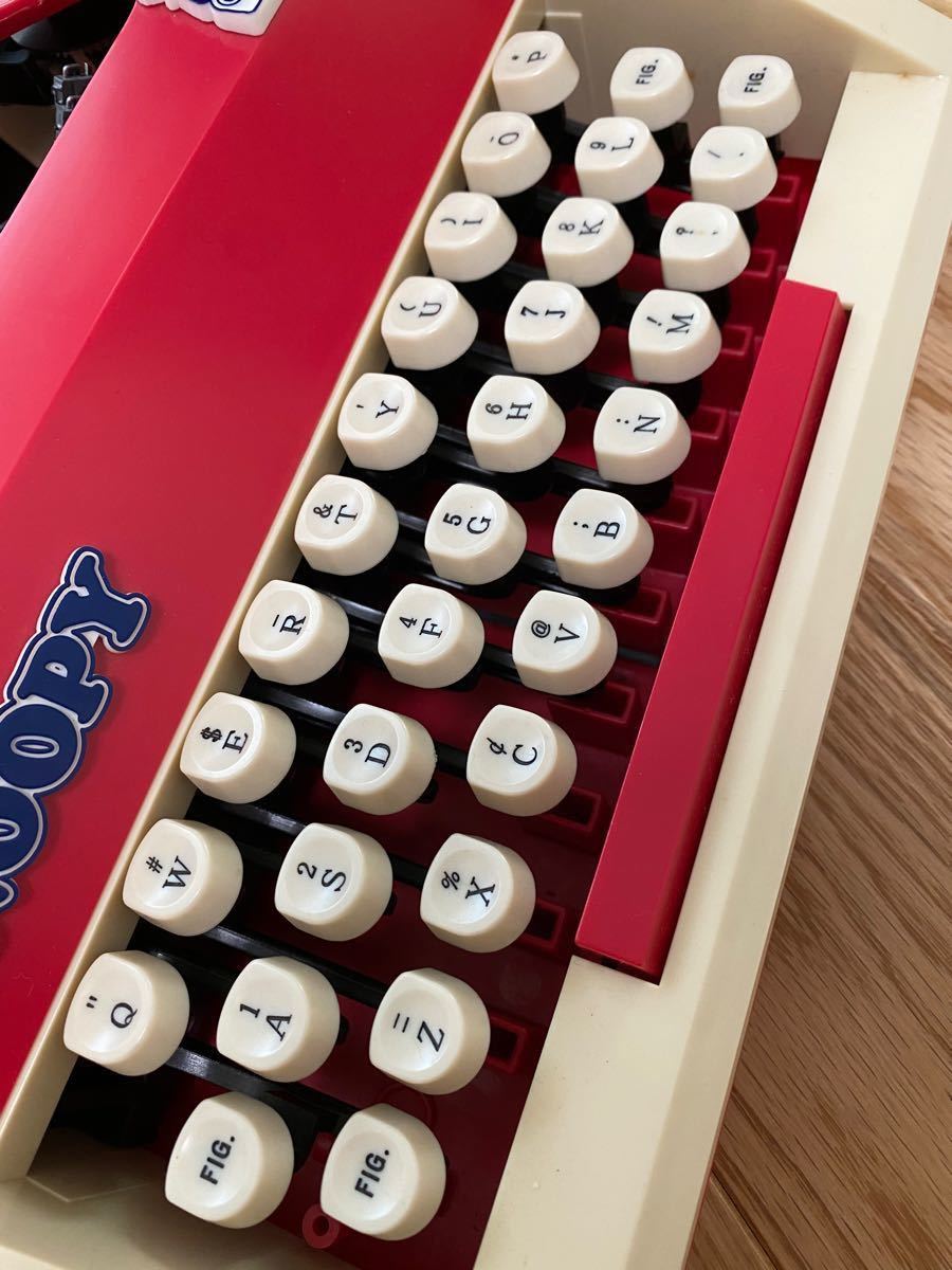 タカラ スヌーピー タイプライター 美品|Yahoo!フリマ(旧 タカラ スヌーピー タイプライター 美品|Yahoo!フリマ(旧