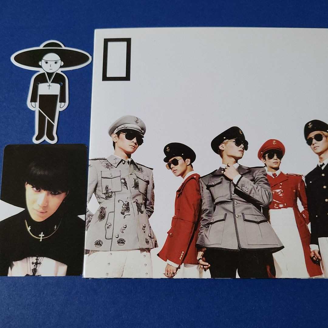 SHINee】 5th Mini Album『 Everybody』特典 テミン トレカ SHINee】 5th Mini Album『 Everybody』特典 テミン トレカ