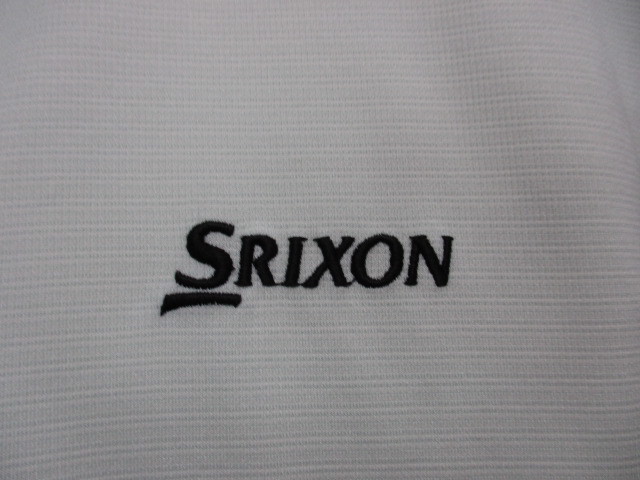 SRIXON　スリクソン　メンズポロシャツ　メンズLL XL　ブルーシャツ　速乾スポーツシャツ　速乾ウエア　ゴルフウエア　ゴルフシャツ　06141_画像3