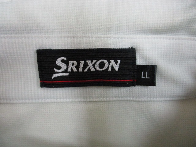 SRIXON　スリクソン　メンズポロシャツ　メンズLL XL　ブルーシャツ　速乾スポーツシャツ　速乾ウエア　ゴルフウエア　ゴルフシャツ　06141_画像2