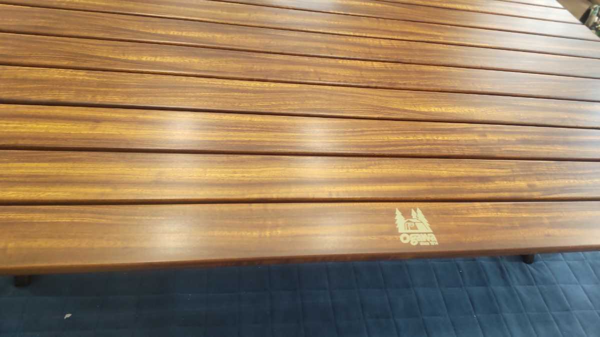 オガワ テーブル ダークブラウン ogawa アウトドア キャンプ テーブル