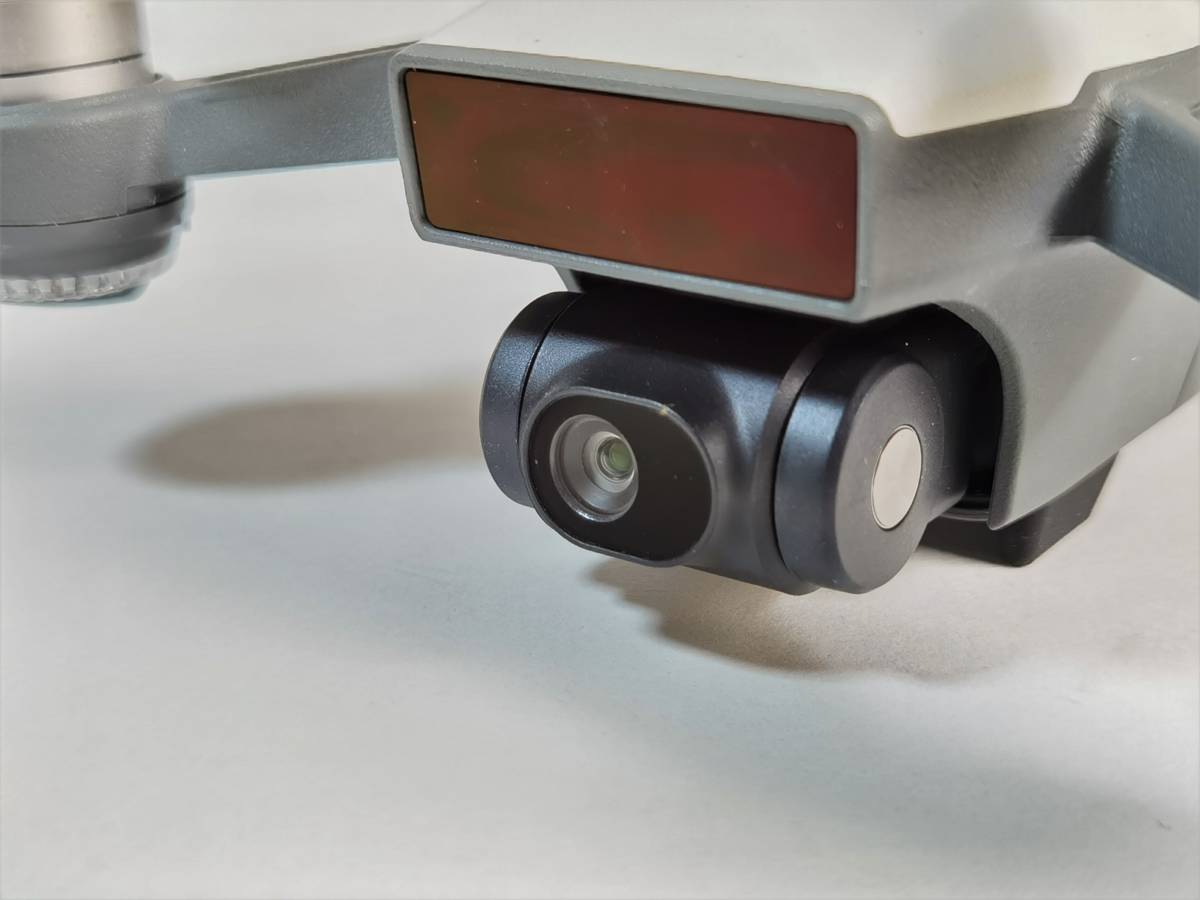 DJI SPARK 箱付き リモートコントローラー、バッテリー、プロペラ